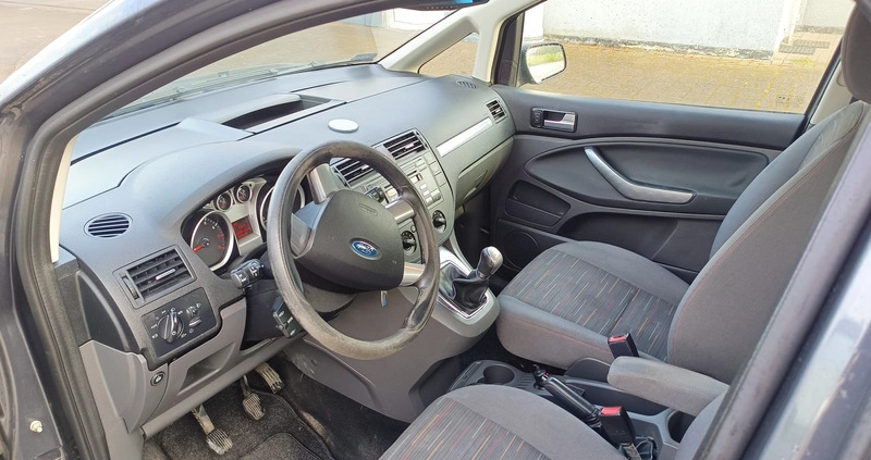 Ford Focus C-Max cena 6900 przebieg: 240000, rok produkcji 2007 z Słupsk małe 67